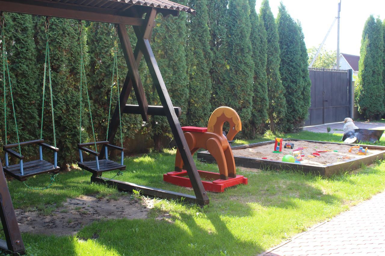 Hotel-Complex Mizh Triokh Ozer Switjas Exterior foto