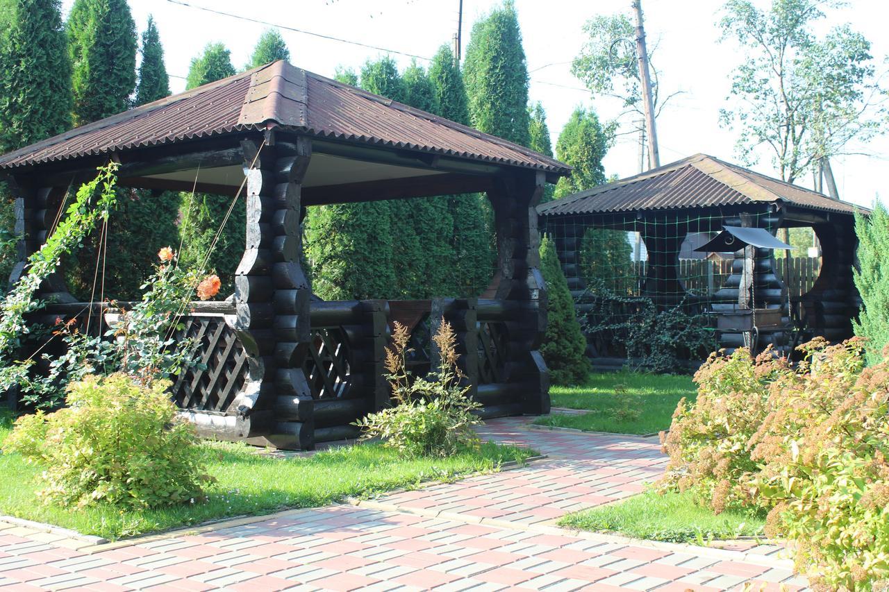 Hotel-Complex Mizh Triokh Ozer Switjas Exterior foto